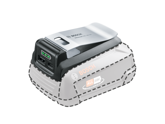 Polnilnik UniversalUSB 18V-45, 1600A02WS1